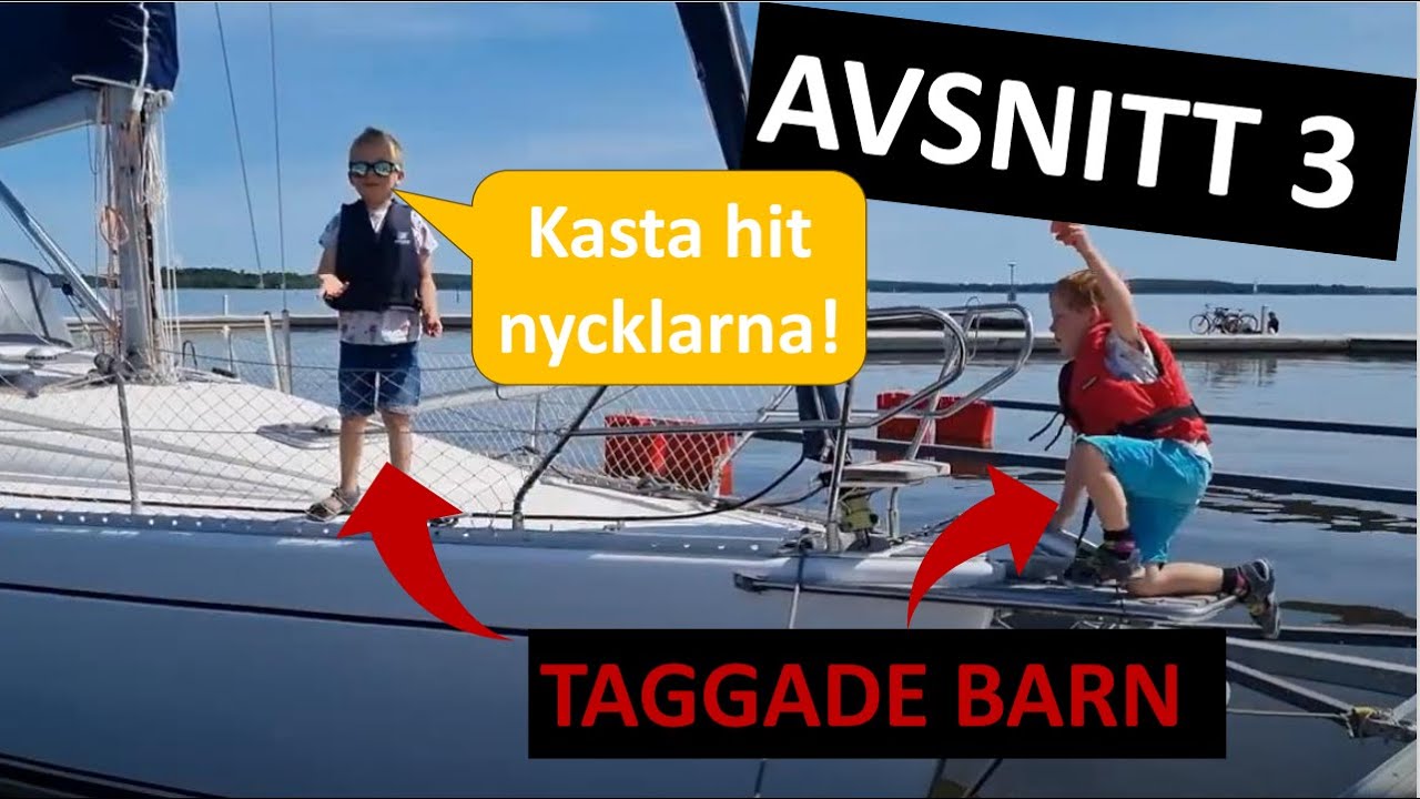 #3 | Premiärtur med båten och supertaggade barn