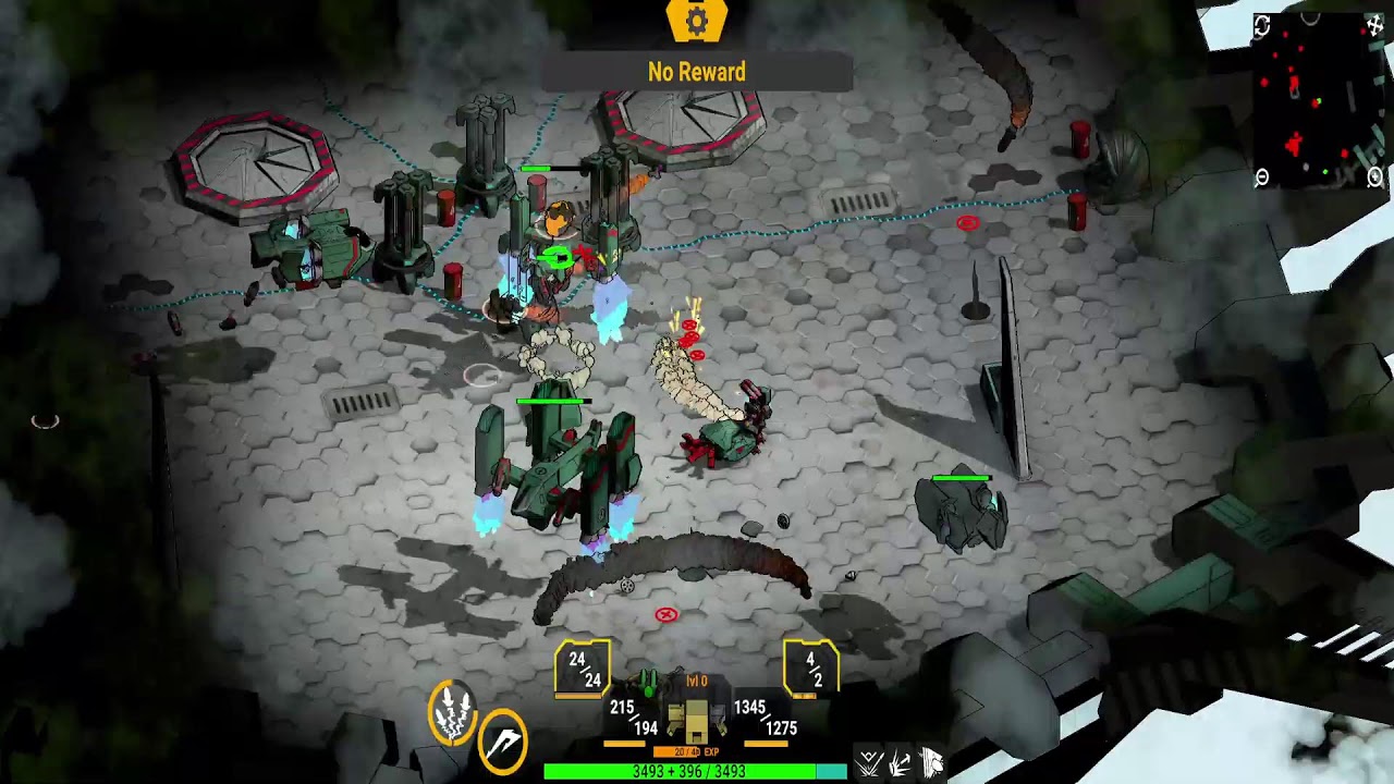 Brutal Mech Survival Game - Guard Protocol