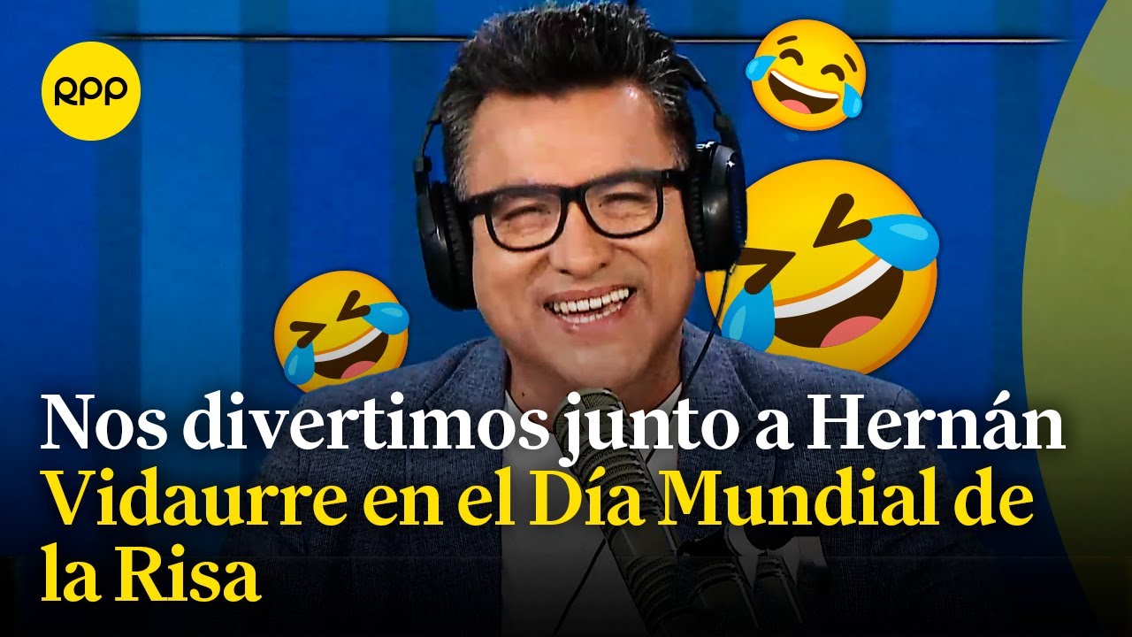 D&iacute;a Mundial de la Risa: Hern&aacute;n Vidaurre nos hace re&iacute;r con sus ic&oacute;nicos personajes