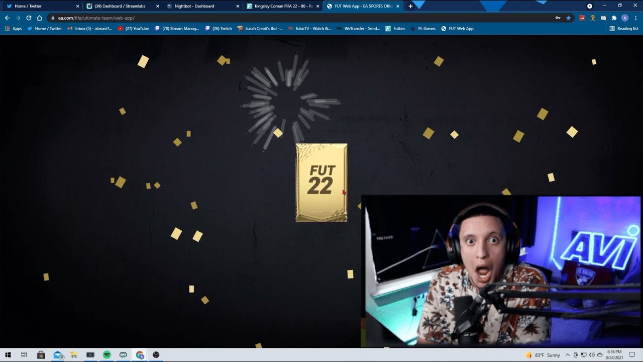 This Web App Pack Was INSANE !! FIFA 22