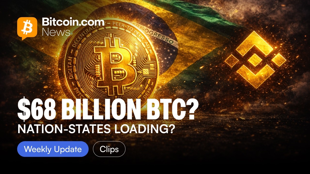 Brazil’s $68B Bitcoin Plan + Binance’s $1B Buy — Strategic Shift?