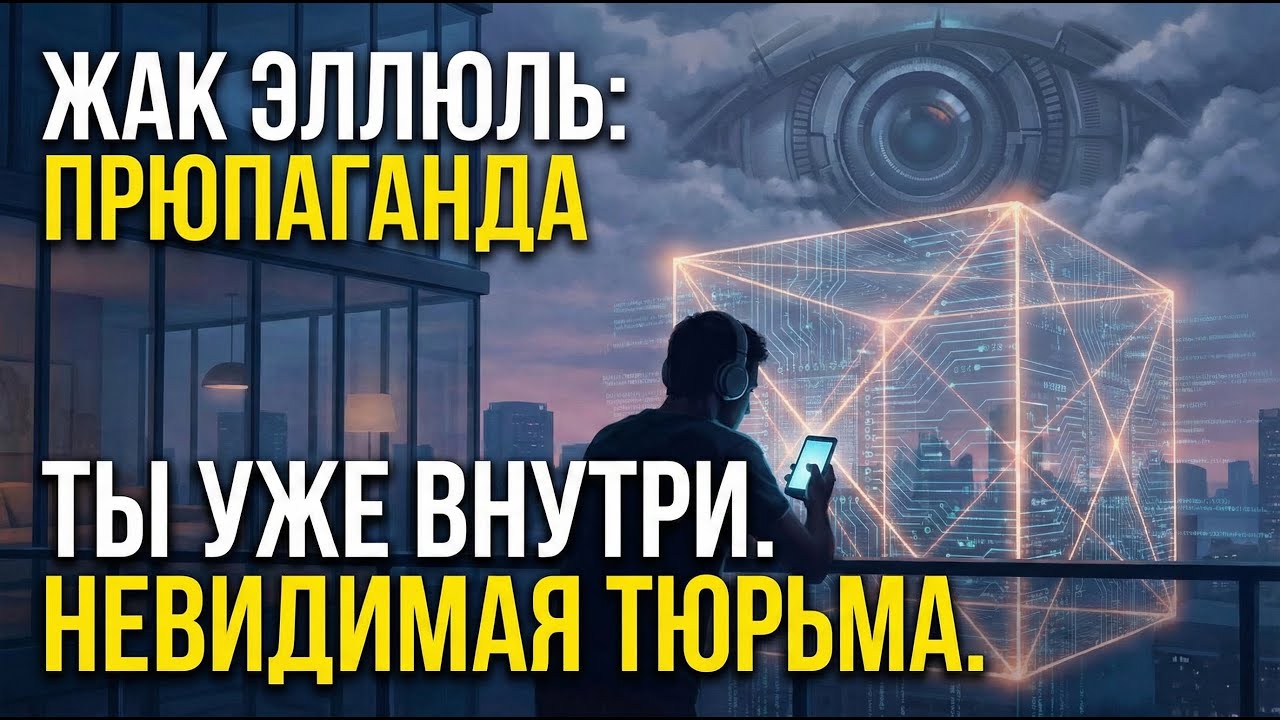 Жак Эллюль: Как работает скрытая пропаганда современного общества