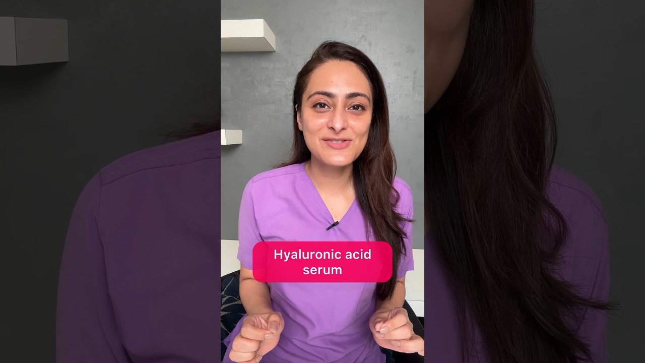 Serum z kwasem hialuronowym | kto go potrzebuje, a kto nie #dermatolog wyjaśnia