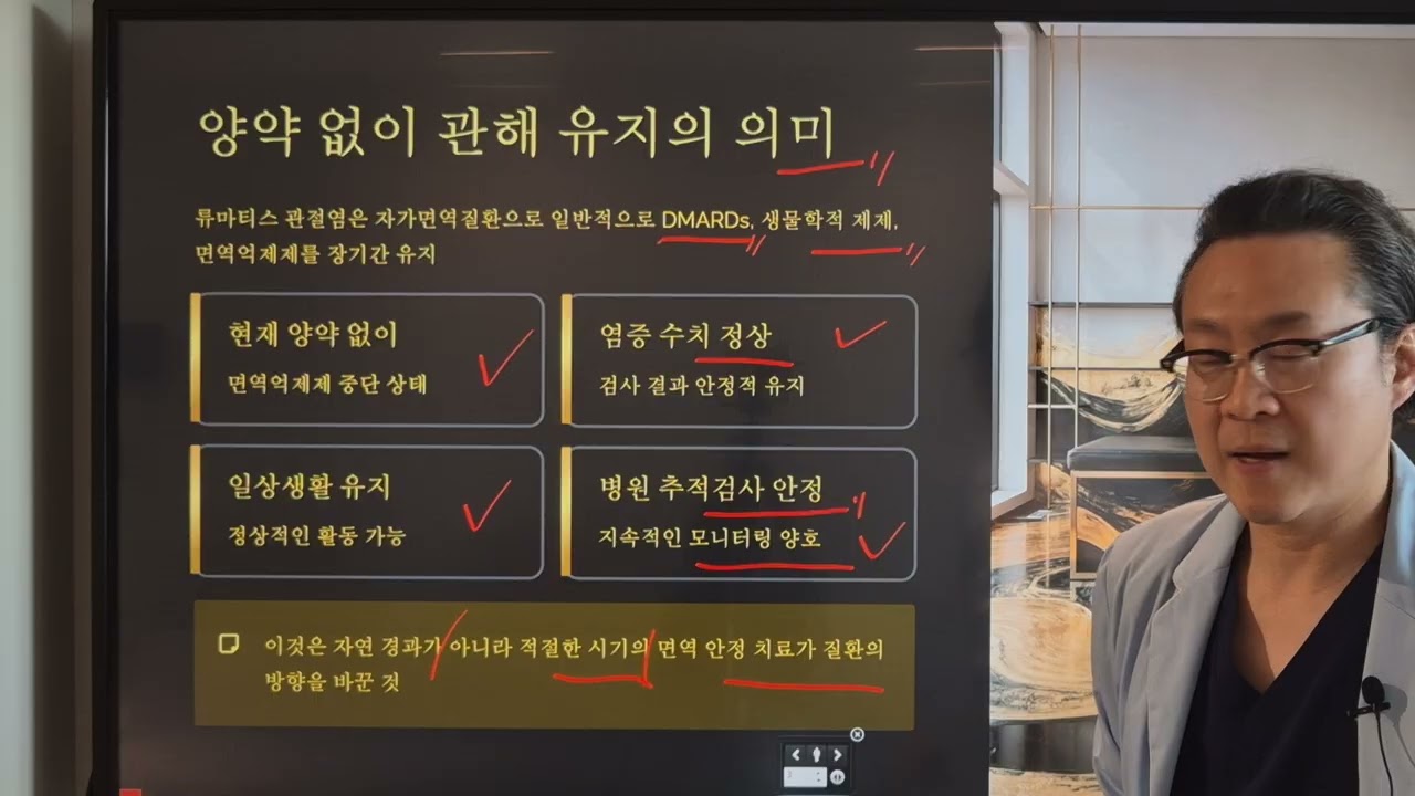 한의학적 치료로 류마티스관절염 관해 상태에 도달