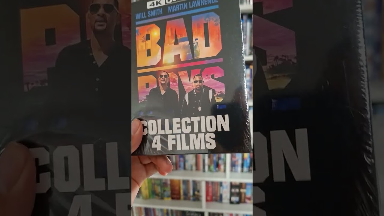 Ma collection dvd blu ray 4k  acteur partie 2 sur will smith et denzel washington