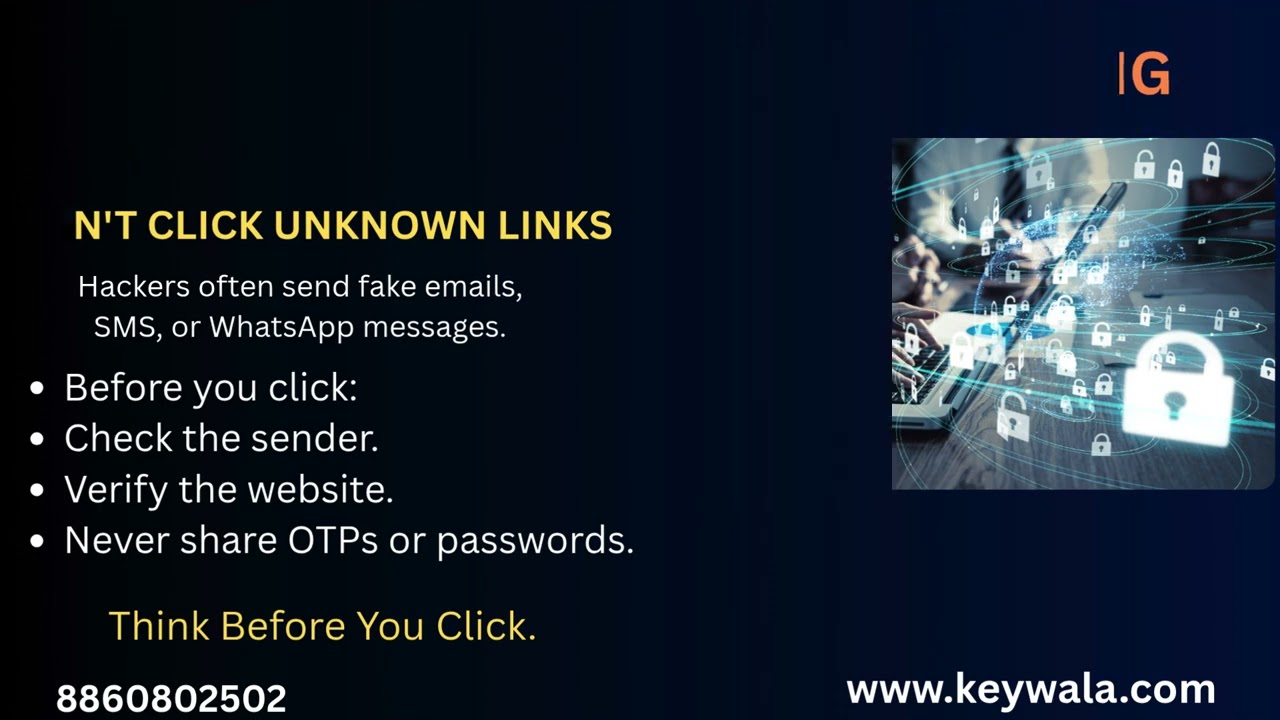 Cyber Security Tips You Must Know in 2026 🔐 | Stay Safe Online | KEYWALA