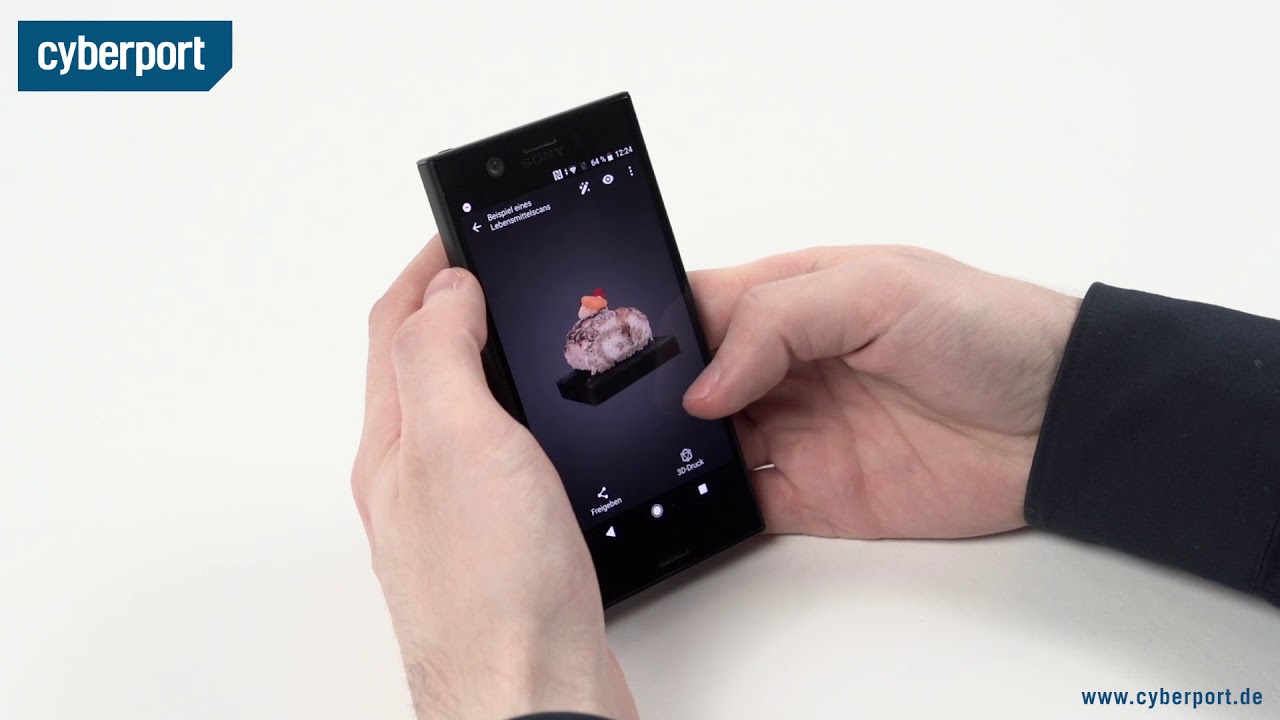 Sony Xperia XZ1 Compact im Test I Cyberport