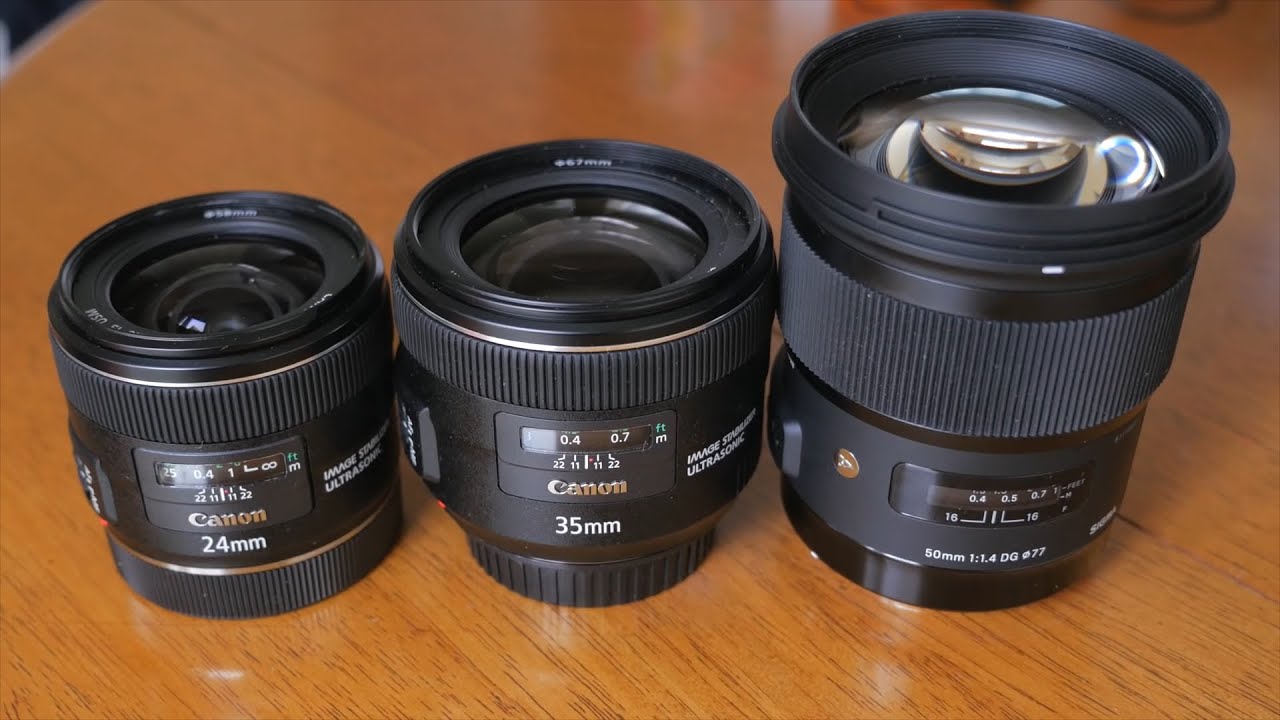 DRTV по-русски: Фиксы против зумов Canon 24-70mm f/2.8L II