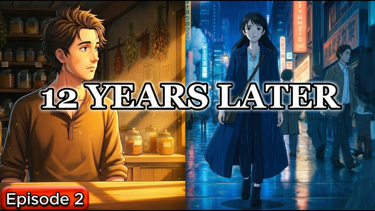 I Met Her After 12 Years... She Changed 😢 (Sad Animation)