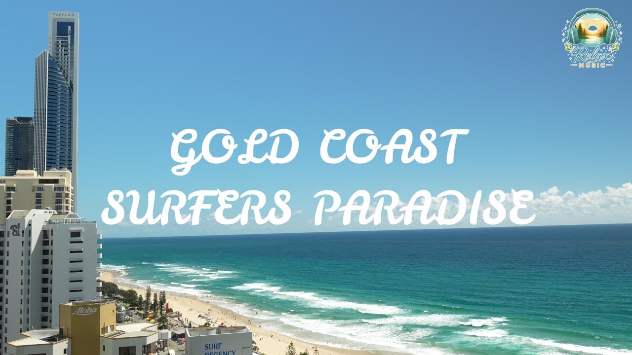 Gold Coast - Surfers Paradise Beach View