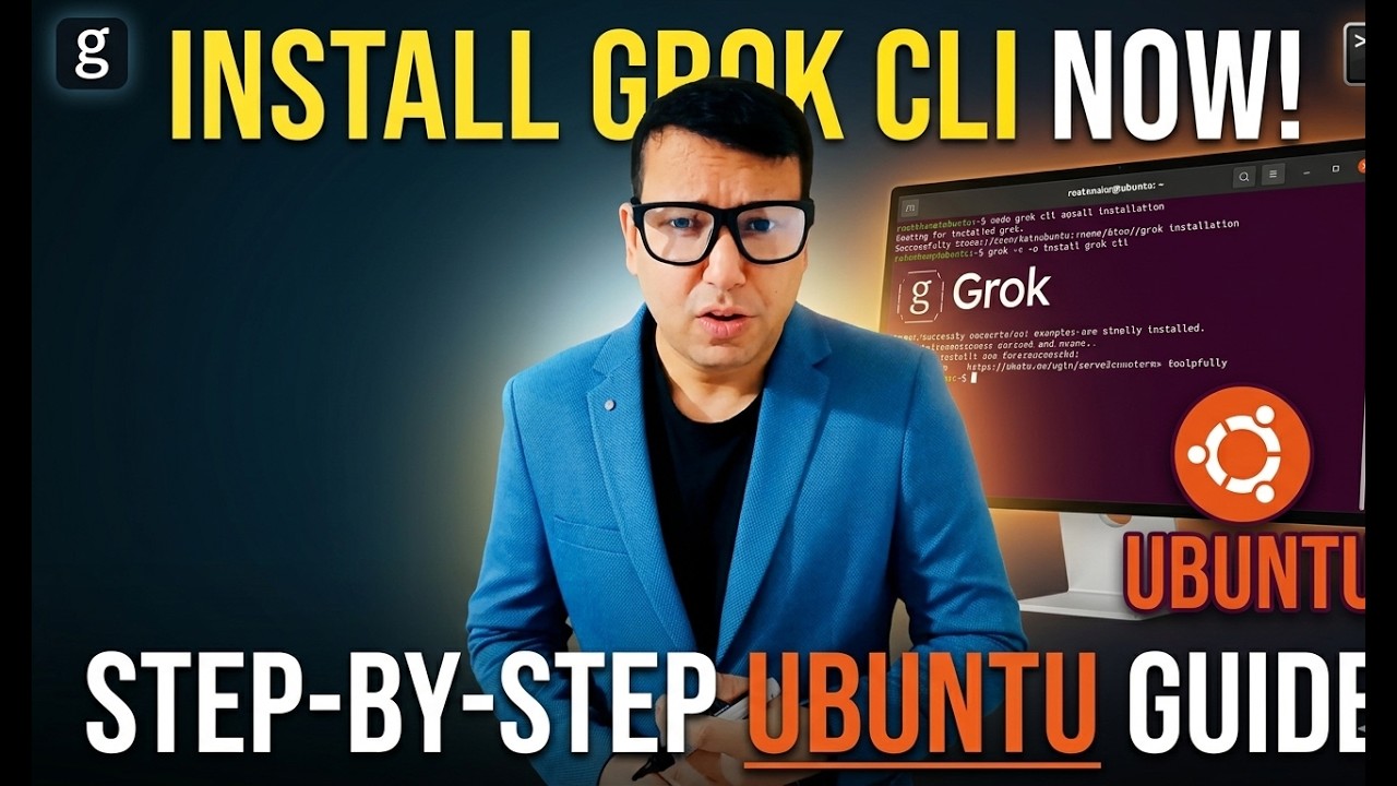 Как установить Grok CLI на Ubuntu