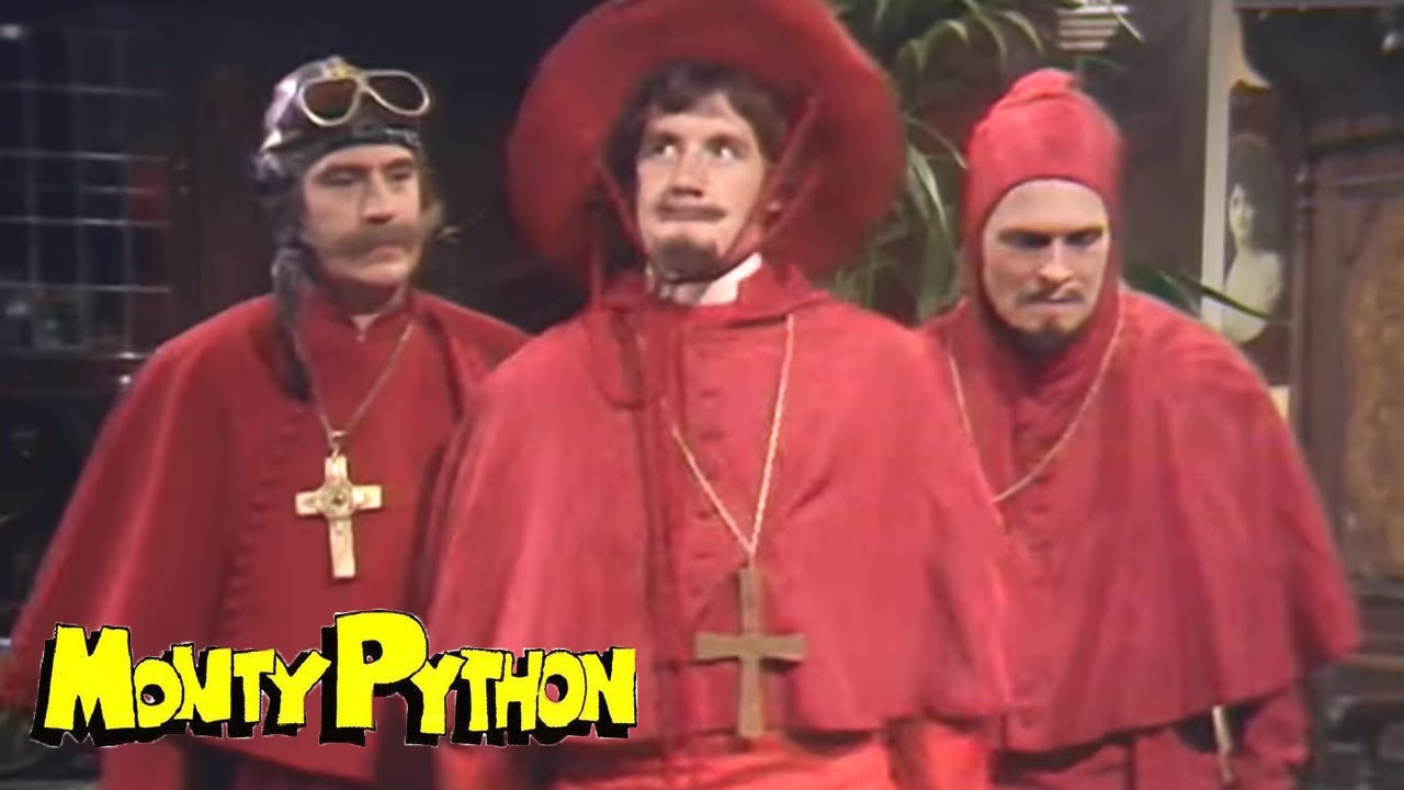 The Spanish Inquisition | Monty Python (Official Sketch)