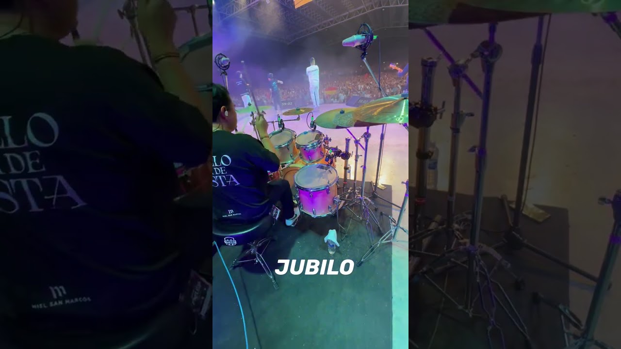 🎧 JÚBILO / @Mielsanmarcos / desde Cordoba Argentina
