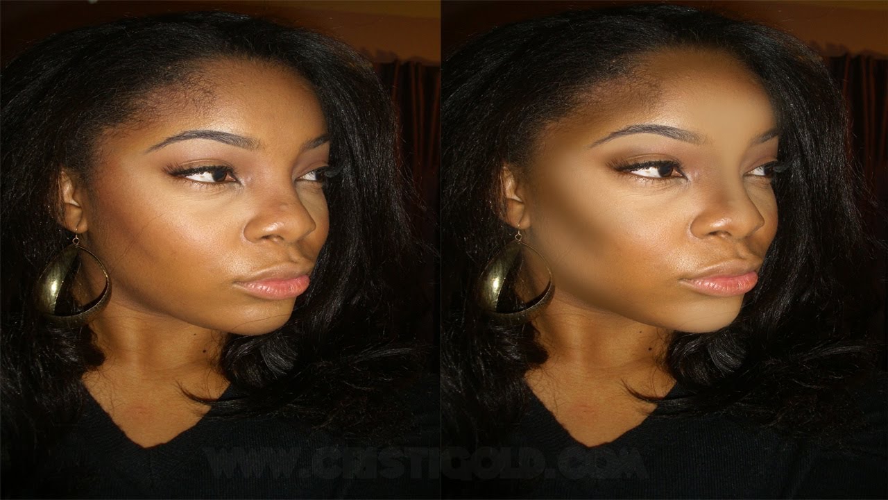 How to Highlight and Contour the Glamorous Way