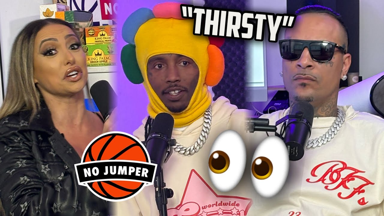 Sharp & Bricc Get Into Heated Argument With DamnHomie, Bricc Calls Her Thirsty!