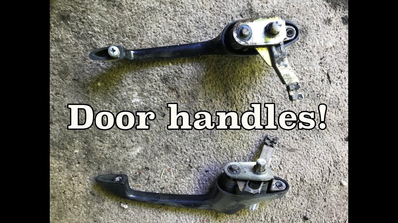 Classic mini door handles!