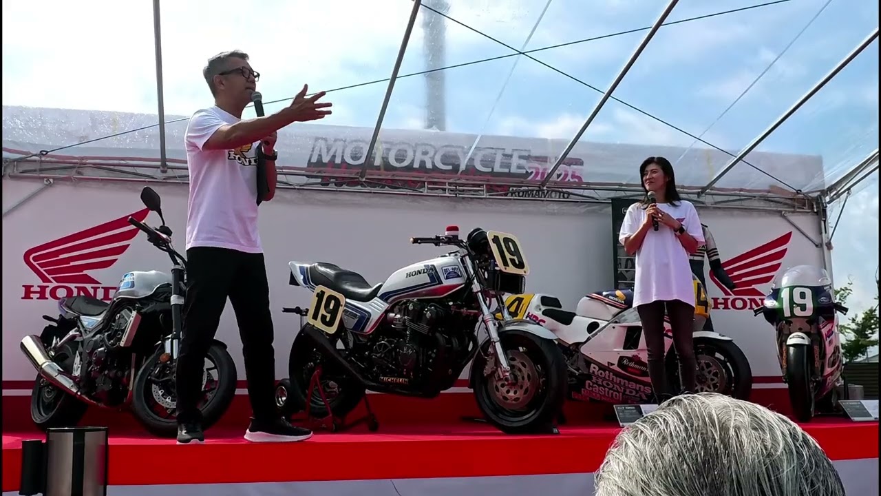 HONDAモータサイクルホームカミング熊本2025フレディスペンサートークイベント