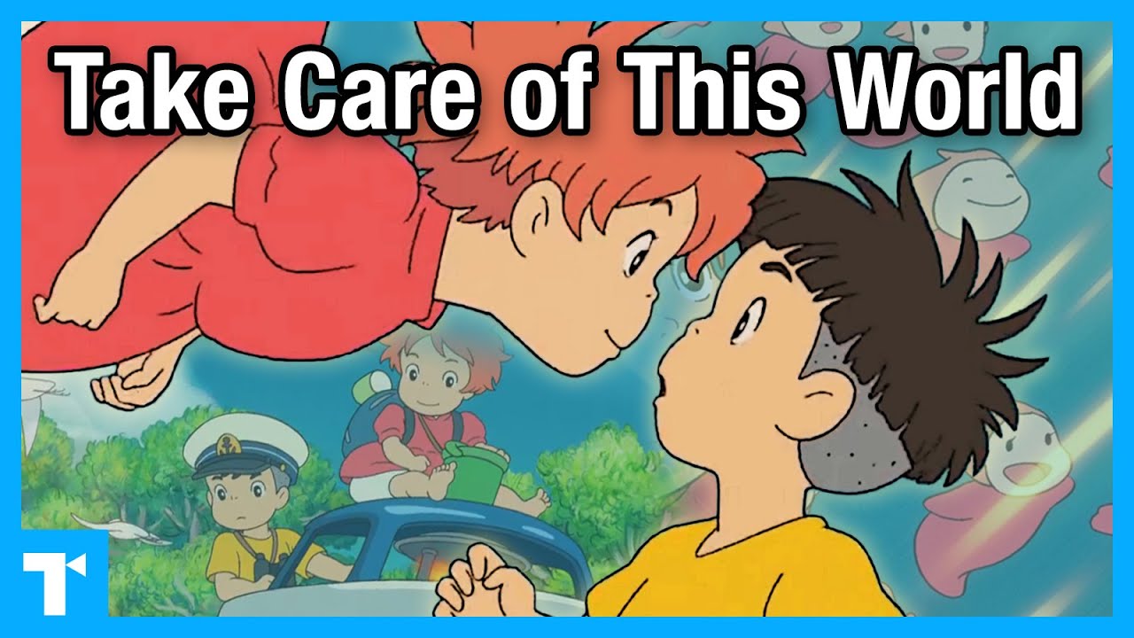 Studio Ghibli’s Ponyo - Why We Must Protect the Natural World