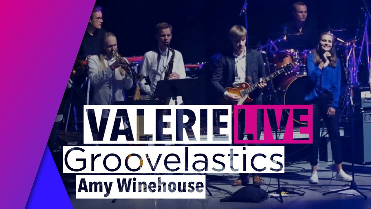 Valerie || Amy Winehouse || Cover by Groovelastics