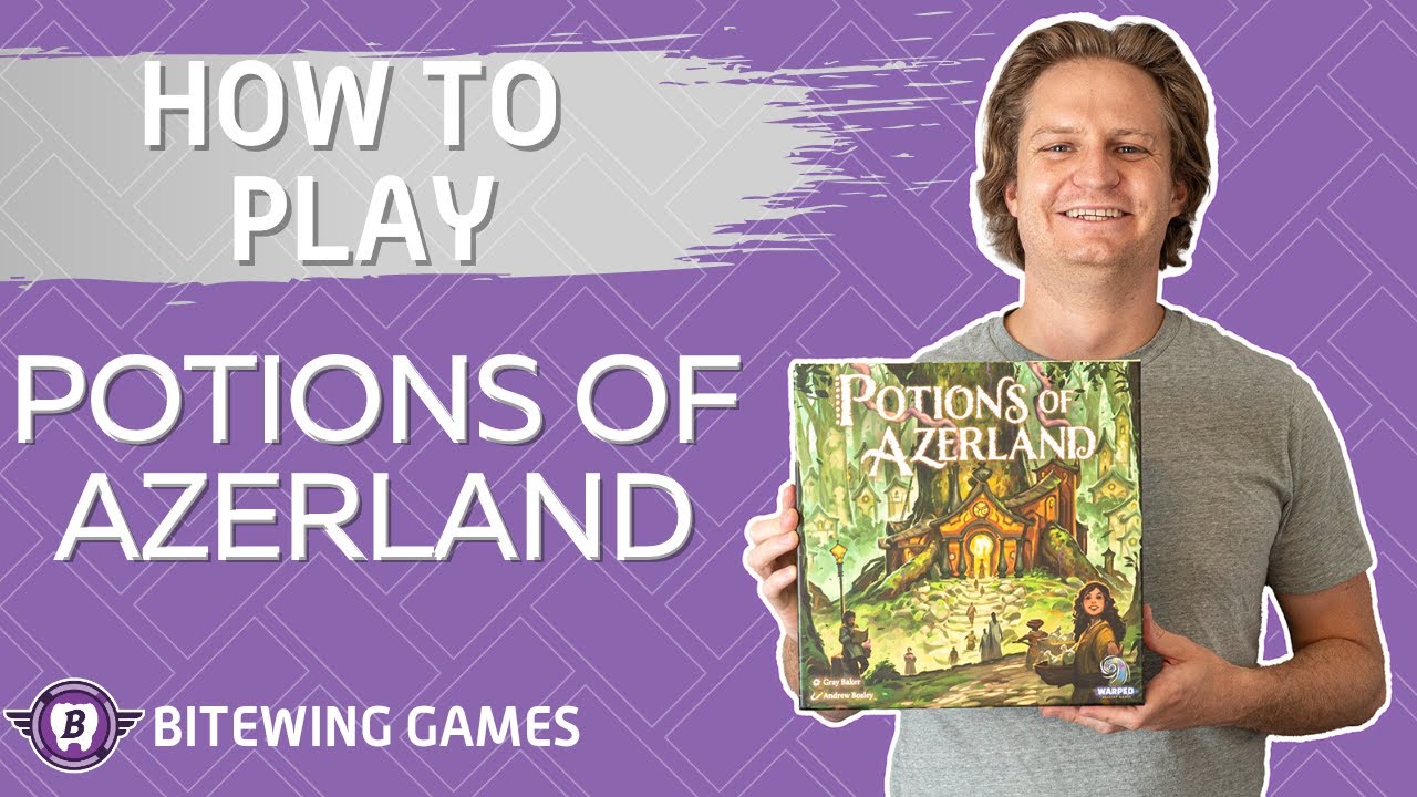 How to Play Potions of Azerland