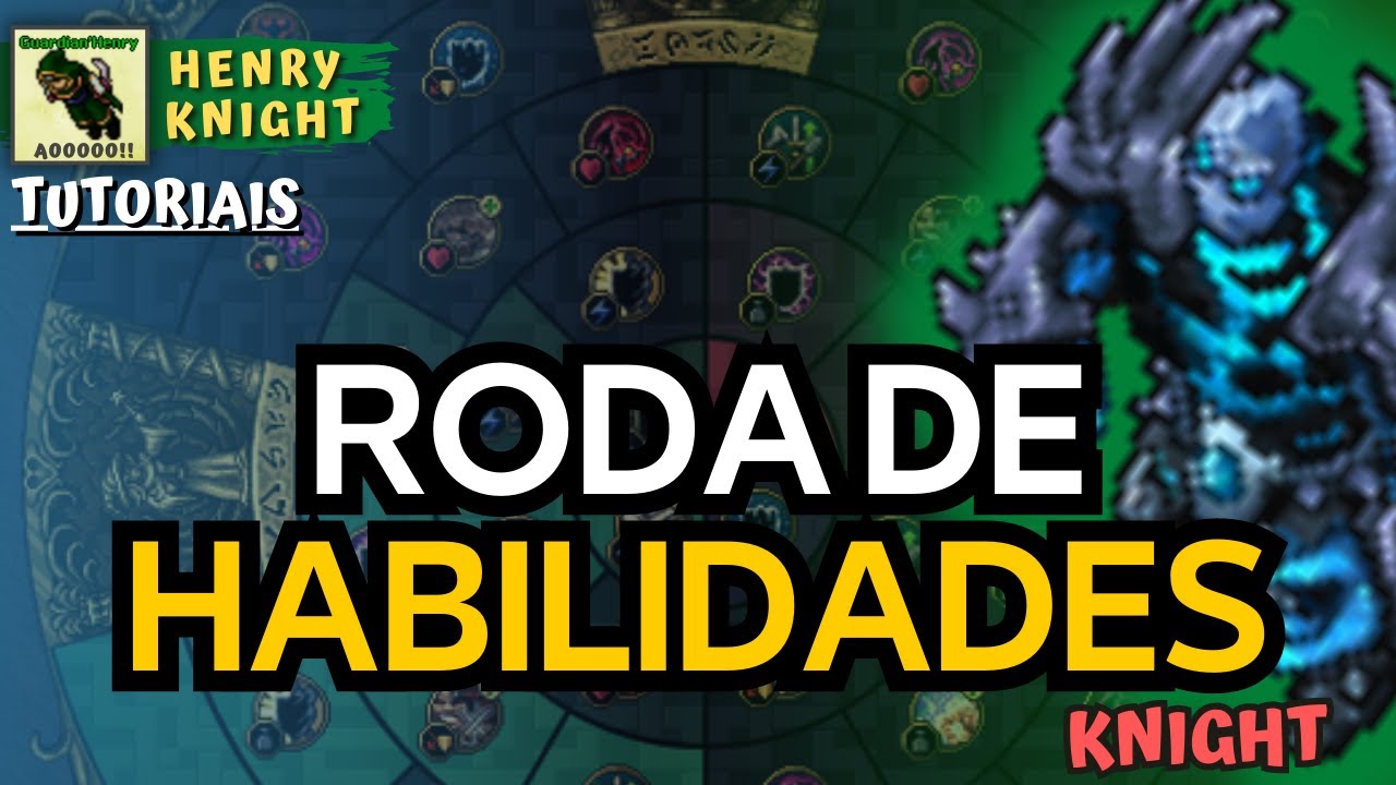 TIBIA | Descomplicando a RODA DE HABILIDADES para KNIGHTS