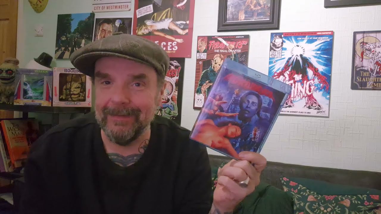 Giallo review.  Murder rock 