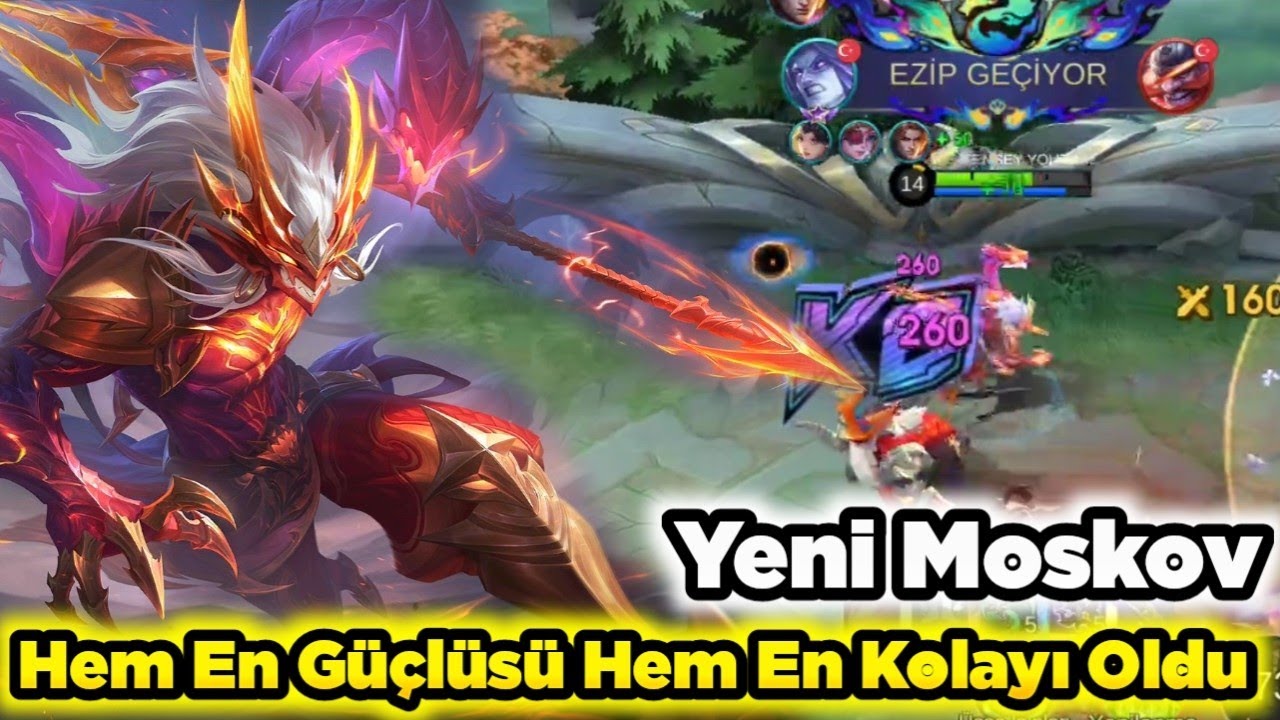 Eskiden En Zor Kahramandı Şimdi Hem En Güçlüsü Hem En Kolayı Moskov İlham Deşiyor Mobile Legends