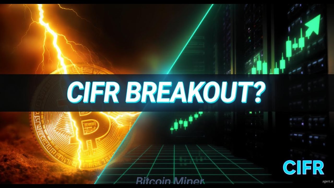 $CIFR Cipher Mining Inc - 60-секундный анализ акций - 16 декабря 2025 г. #CIFR #CIPHERMINING #stockS