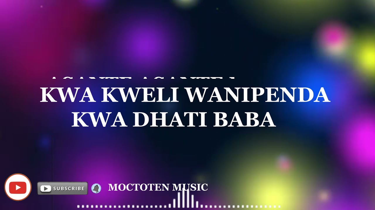 Moctoten_-_Appreciate (Official Lyric Video) SMS 