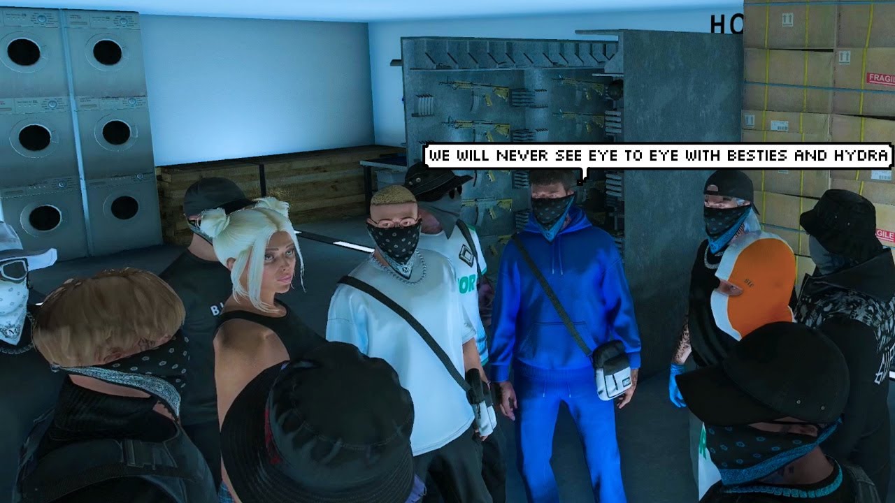 The Manor's meeting on ending the war with Hydra & why they will always be at war. | GTA NoPixel 4.0
