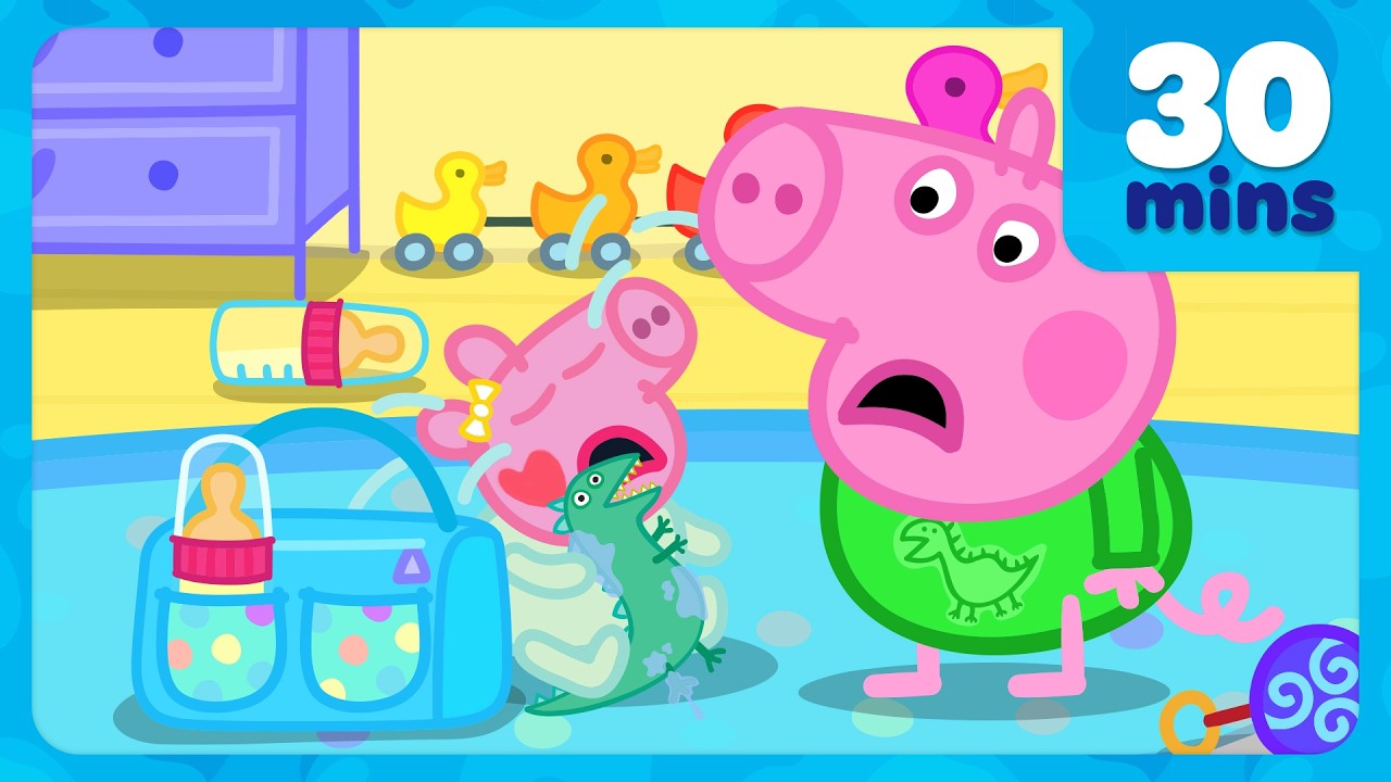 Peppa Pig Tales 2026 👶 Baby Evie BITES George's Dinosaur! 🦖 BRAND NEW Peppa Pig Episodes