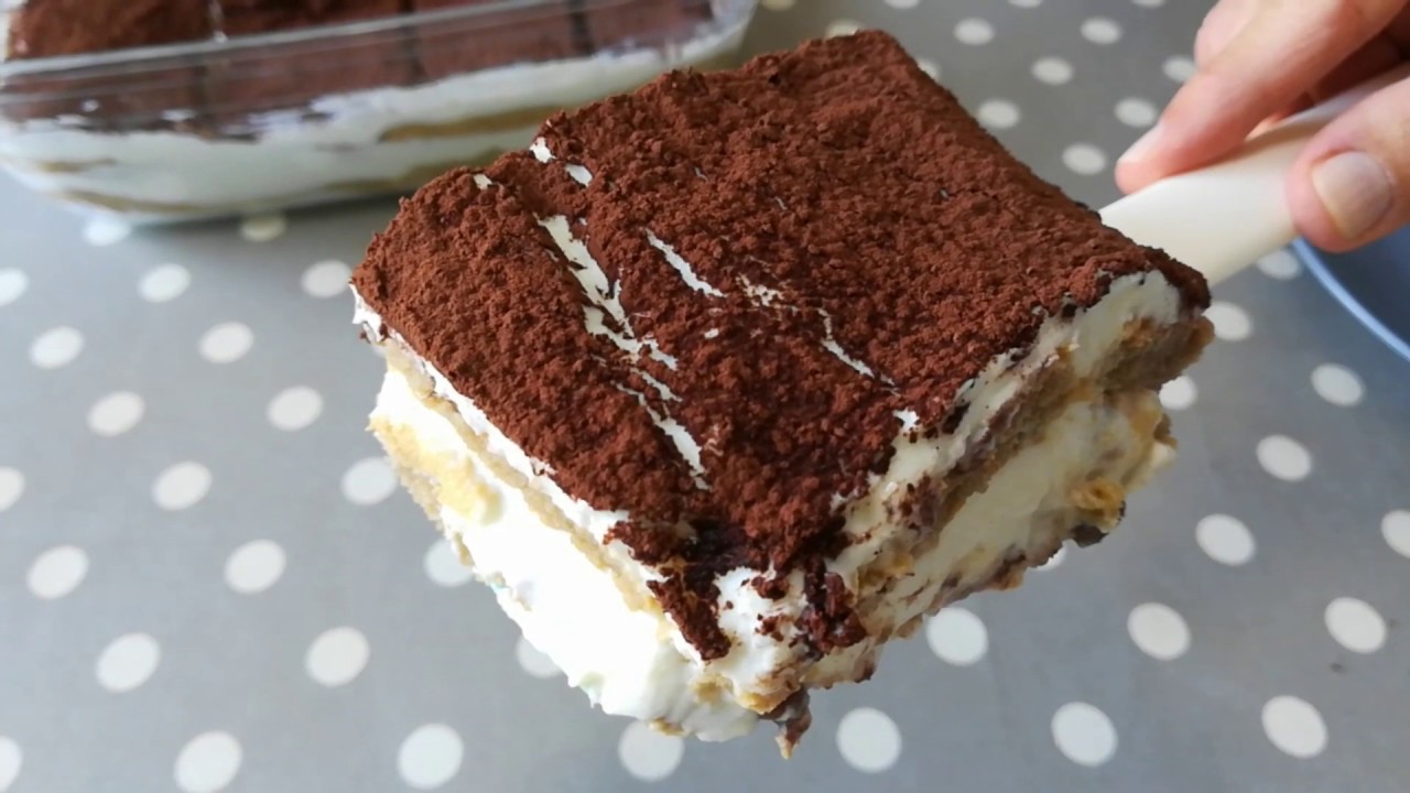 TIRAMISÙ SENZA UOVA E SENZA PANNA Ricetta Facile e Veloce