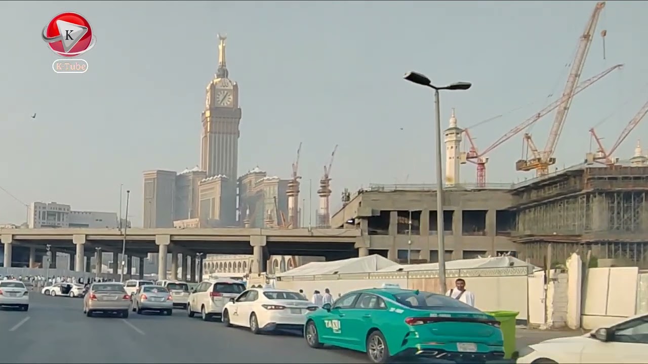 من العزيزية إلى الحرم عبر طريق المسجد الحرام مرورا بالششة والمعابدة و الجميزة والغزة