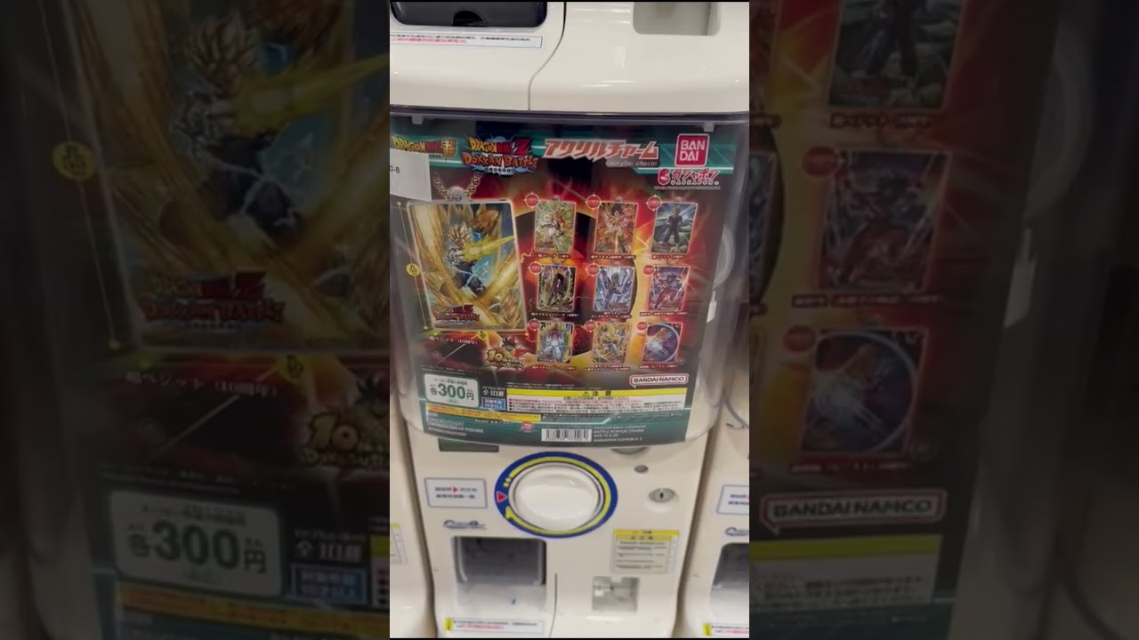 Gashapon Machine around the world. Which Gacha toy is your favorite? GachaMac506 #gachareward