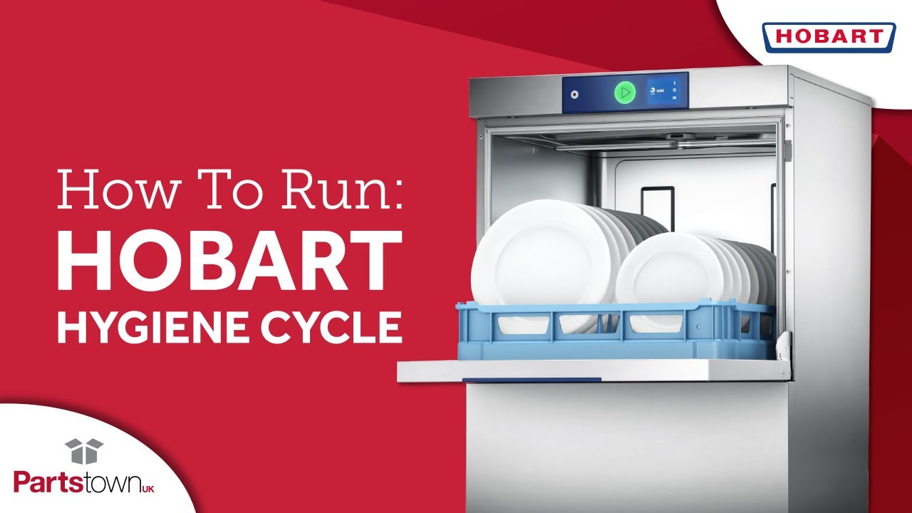 Running a Hobart Hygiene Cycle