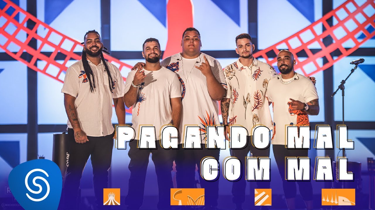 Grupo Menos &eacute; Mais - Pagando Mal Com Mal - &Aacute;lbum Plano Piloto (Clipe Oficial)
