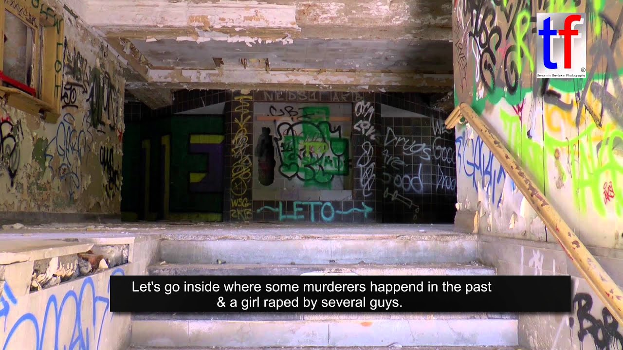 Urbex - Detroit's Brewster Wheeler Recreation Center, 10/23/14.