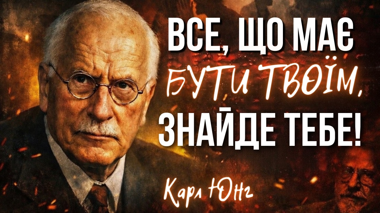 Все, чим тобі судилося бути, знайде тебе | Карл Юнг   @Карл Юнг Мудрість