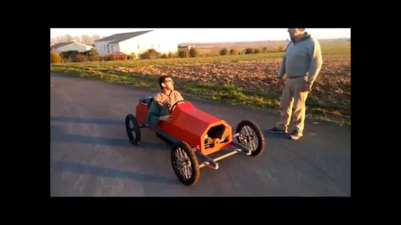 Cyclekart -  Part III