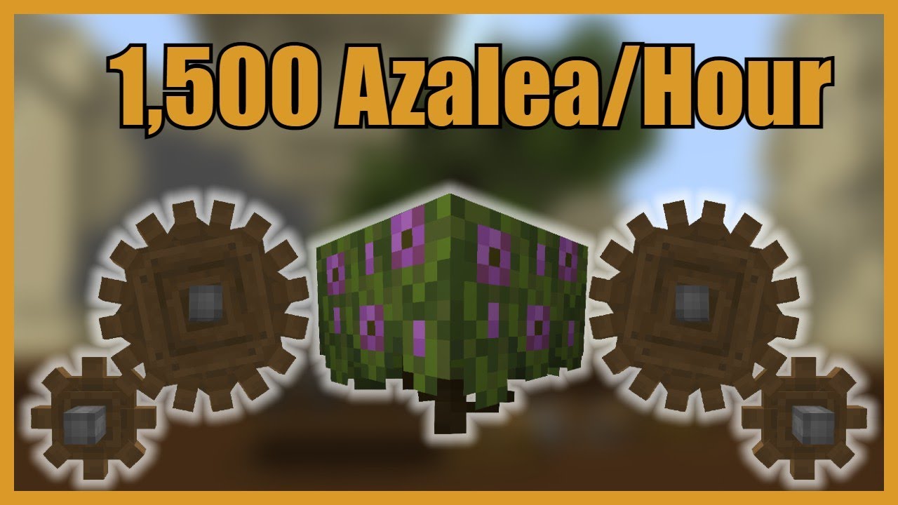 Create Mod Azalea Farm For Vault Hunters 1.18 and Other Minecraft Modpacks