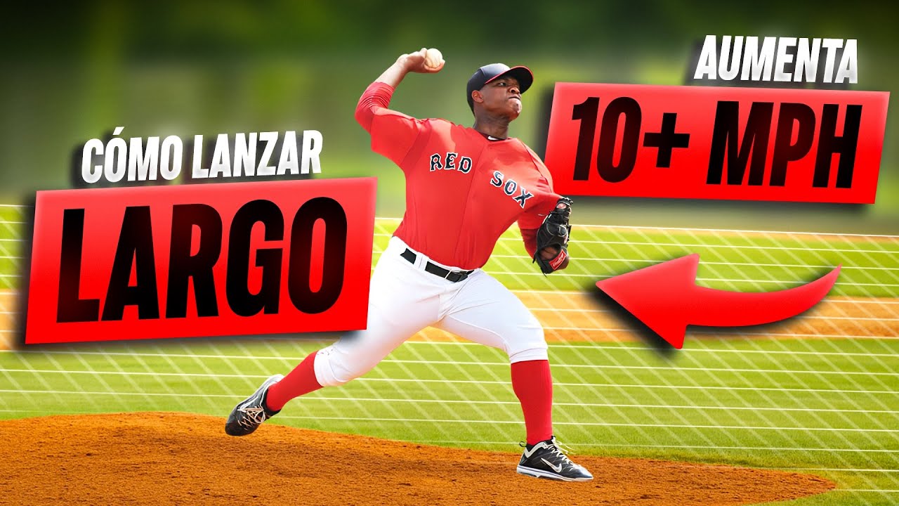 Cómo lanzar largo y aumentar 10+ MPH en tu recta | Pitching University | Pitching Velocity | 