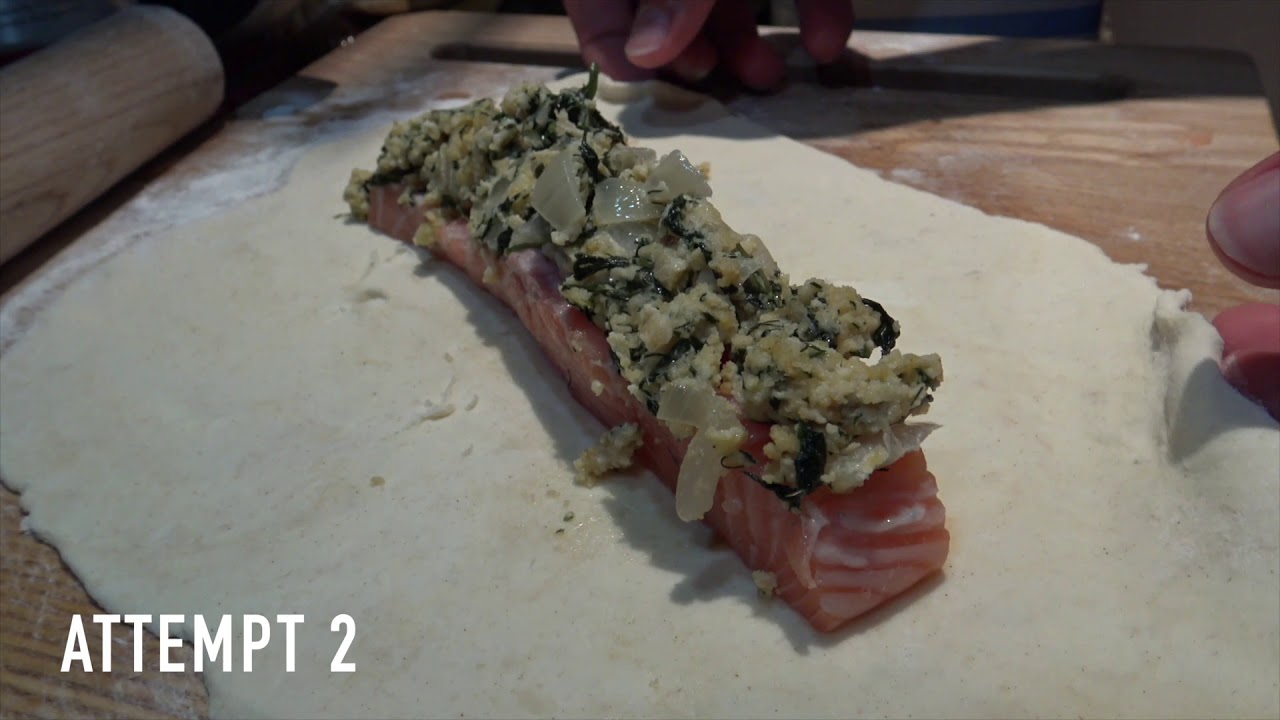 Salmon Wellington - Cooking with Brent and Lloyd