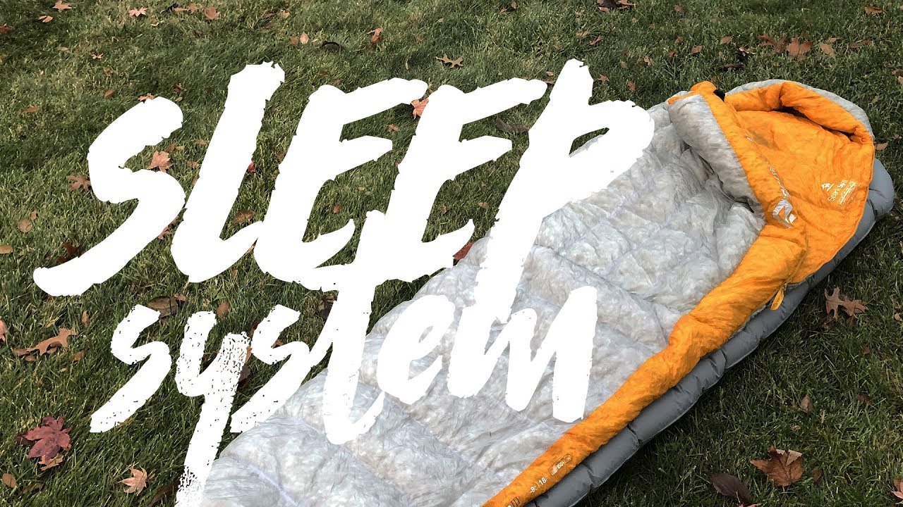 Sea To Summit Ether Light XT & Spark Three Season Sleep System
