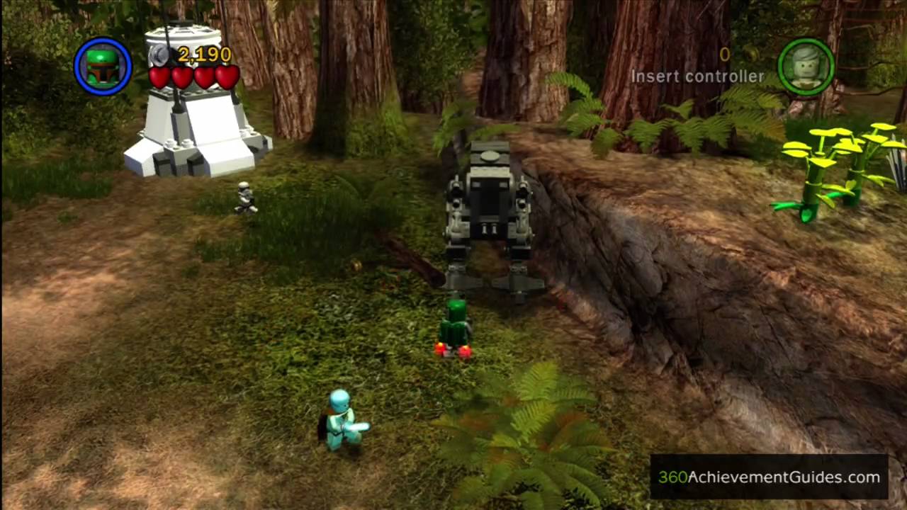 LEGO Star Wars: TCS - Minikit Guide - Episode VI: Speeder Showdown