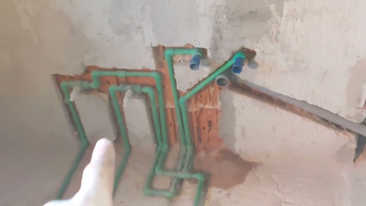 Instalatie PPR verde + Scurgere(PP) / proiect finalizat