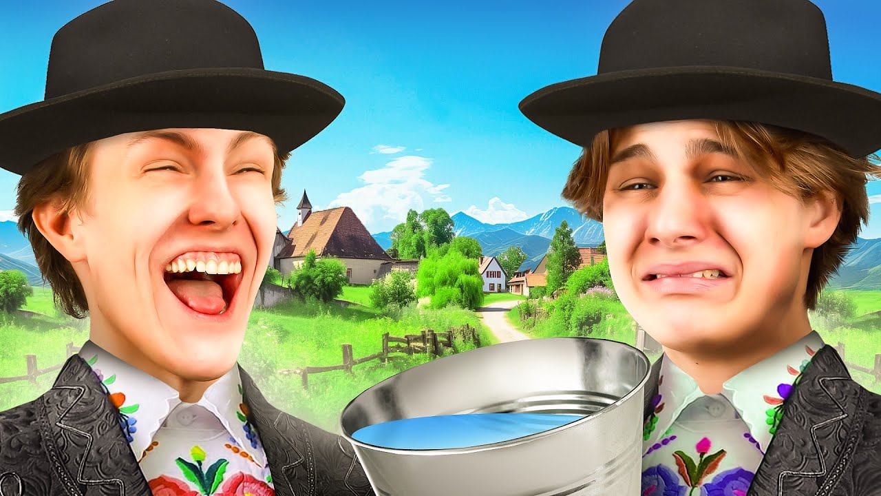 2okos HÚSVÉTI Locsolkodás Egy FALUBAN...