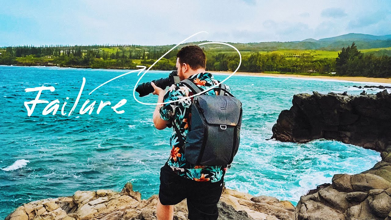 Failure In Photography? | Hawaii | Around The World with Taylor Jackson, by Nikon Ep 7