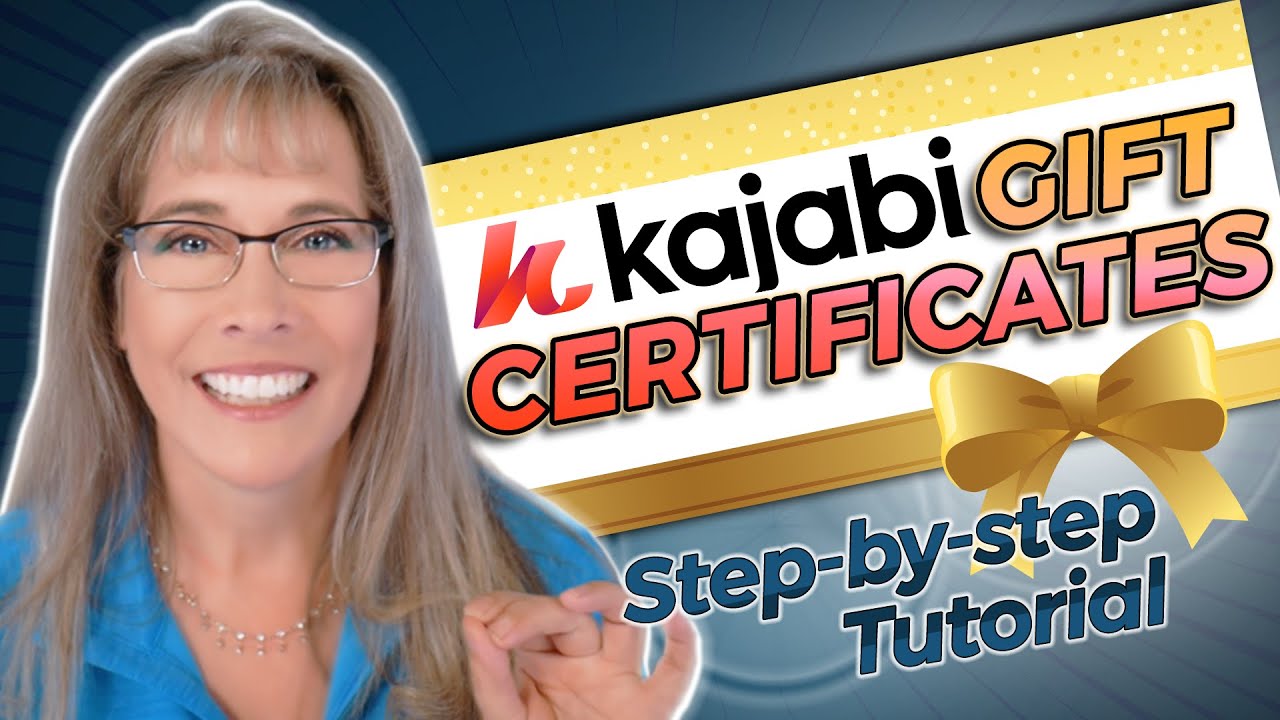 Creating Gift Certificates for Kajabi Offers