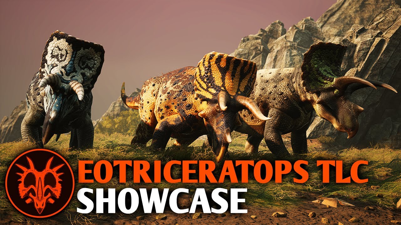 Eotriceratops TLC Released! - Ability Overview - Path of Titans