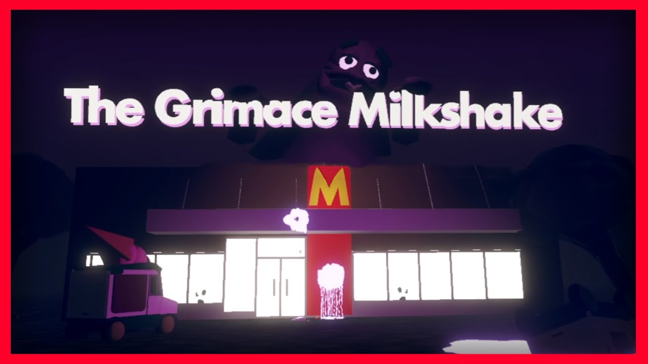 Мы выпили коктейль «Гримас»! Коктейль «Гримас» в #RecRoom